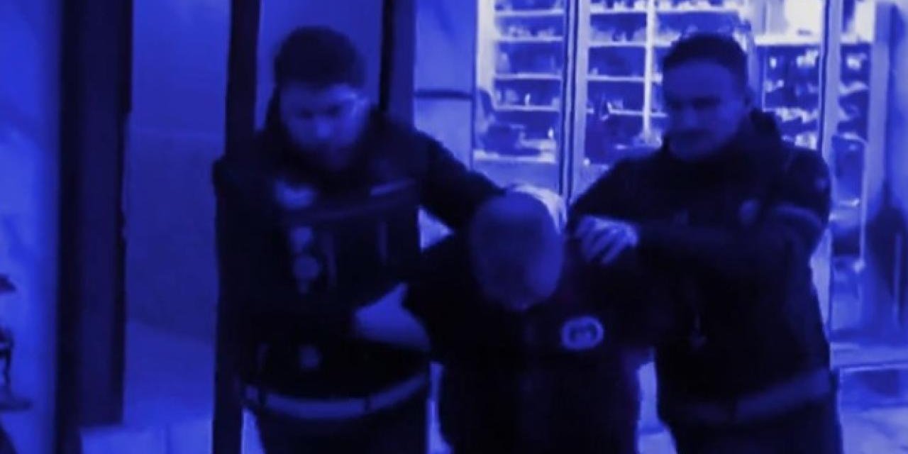 Trabzon dahil 63 ilde MERCEK-14 operasyonu!  852 silahın ele geçirildi