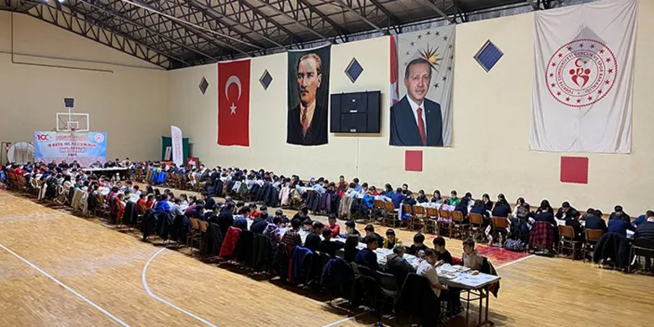 Samsun'da Kaymakam Özgür Kaya sporcularla iftarda buluştu