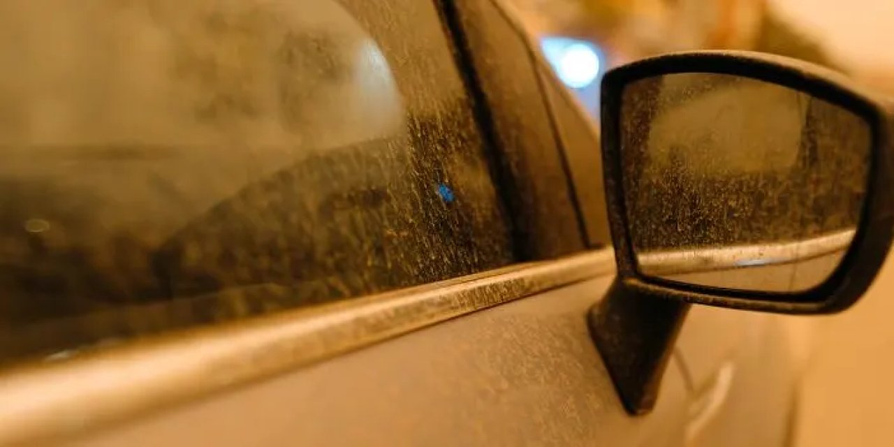 Kuzey Afrika'dan Türkiye'ye "çöl tozu" geliyor