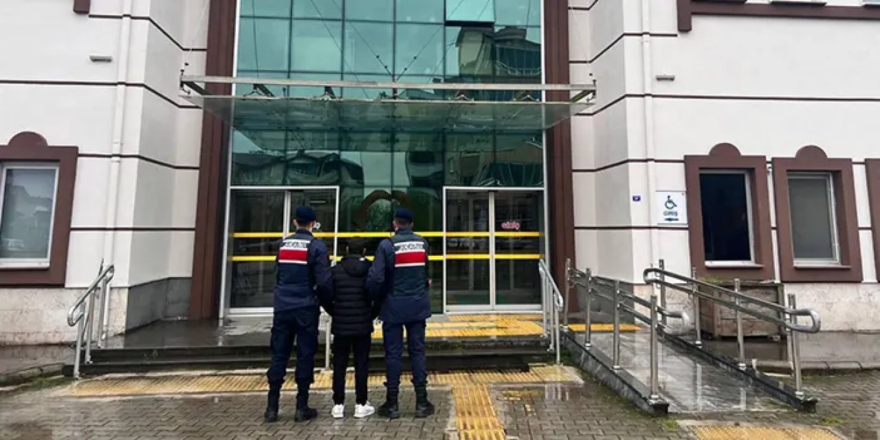 Samsun Terme’de 17 Yıl Hapis Cezalı Firari Yakalandı