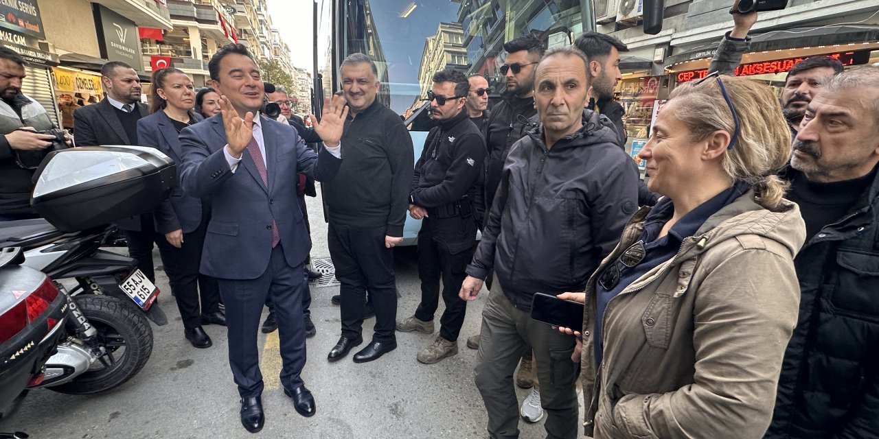 DEVA Partisi Genel Başkanı Babacan Samsun'da