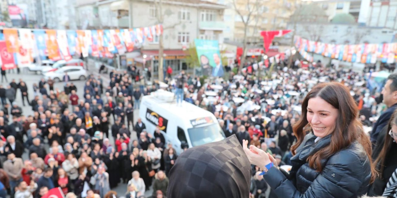 K Parti Genel Başkan Yardımcısı Karaaslan Samsun'da