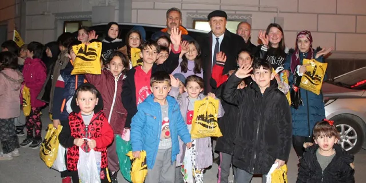 Bayburt'un asırlık geleneği 'on beşi'yi çocuklar yaşatıyor