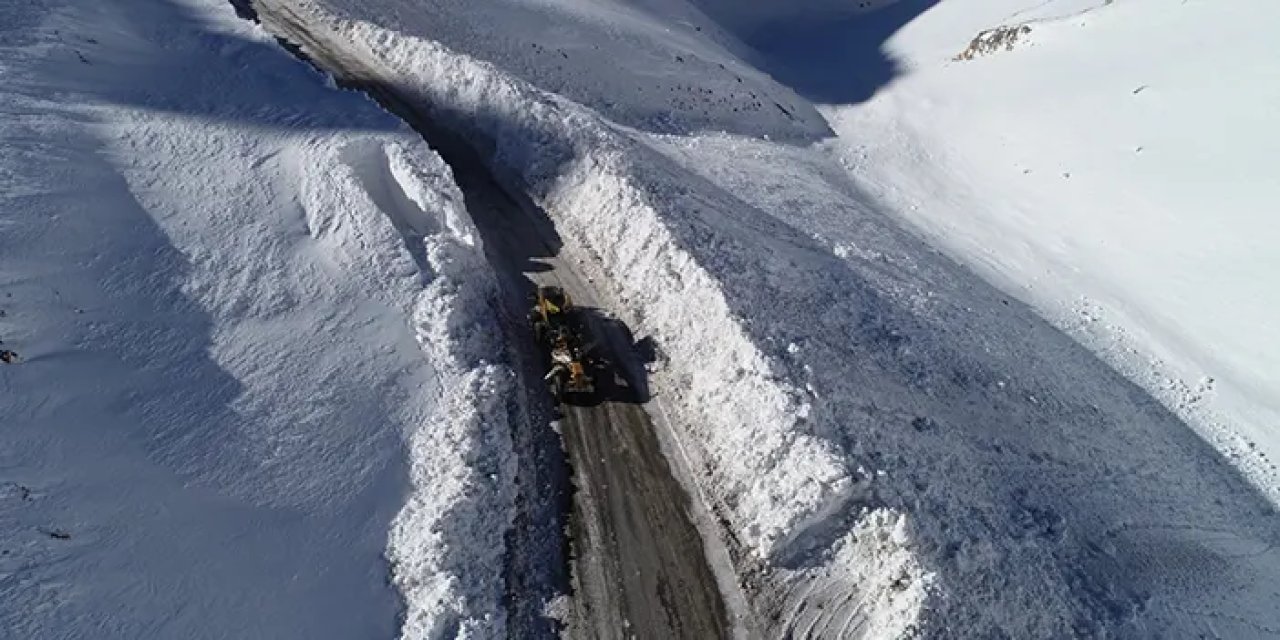 Van'da ulaşıma kapanan 145 yerleşim yolunun 88'i açıldı