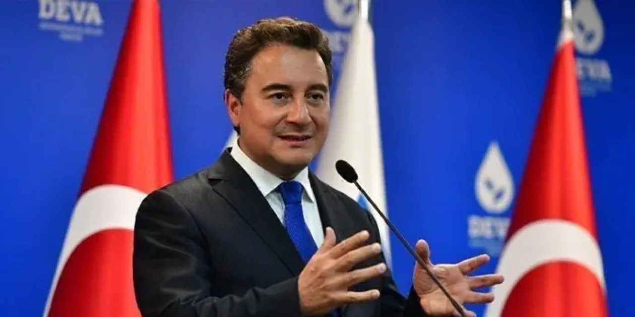 DEVA Partisi Genel Başkanı Ali Babacan Trabzon'a geliyor!