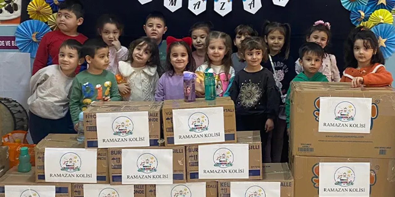 Samsun'da minik öğrenciler ihtiyaç sahiplerini sevindirdi