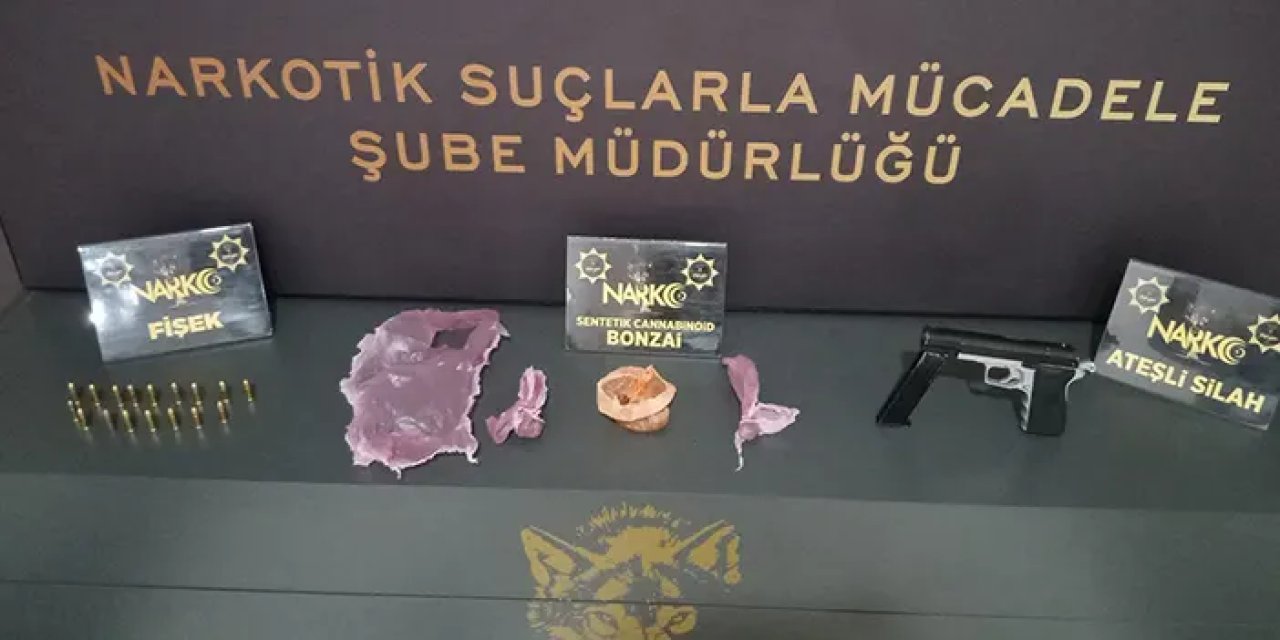 Rize'de uyuşturucu operasyonu! Araçlarda arama yapıldı