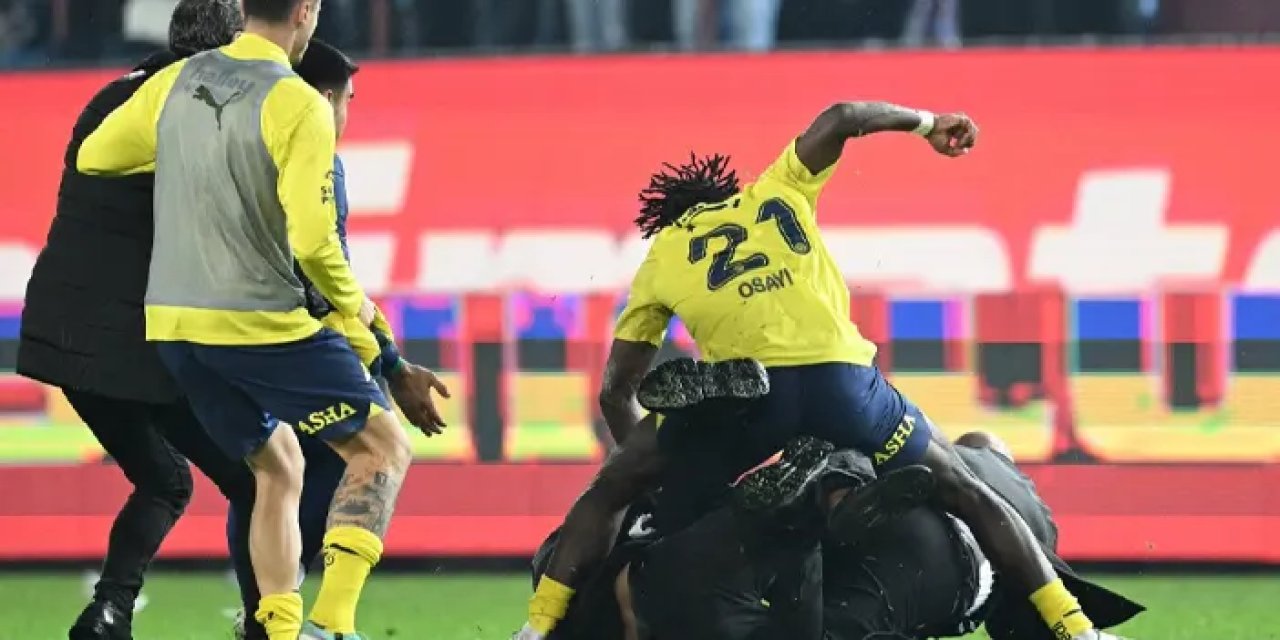 Osayi Samuel Trabzonspor maçı için ilk kez konuştu! "Nefsi müdafaaydı"