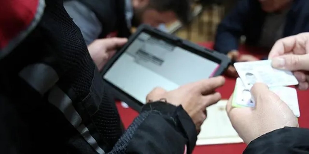 Trabzon'da kumar oynayan 7 kişiye ceza kesildi!