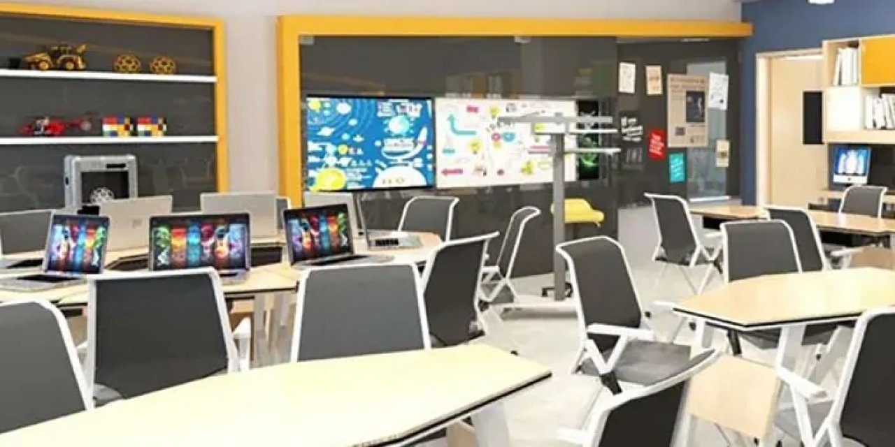 MEB'den Eğitimde Dijital Dönüşüm Hamlesi: 3 Bin 500 Okulda Yenilikçi Sınıflar Kuruluyor