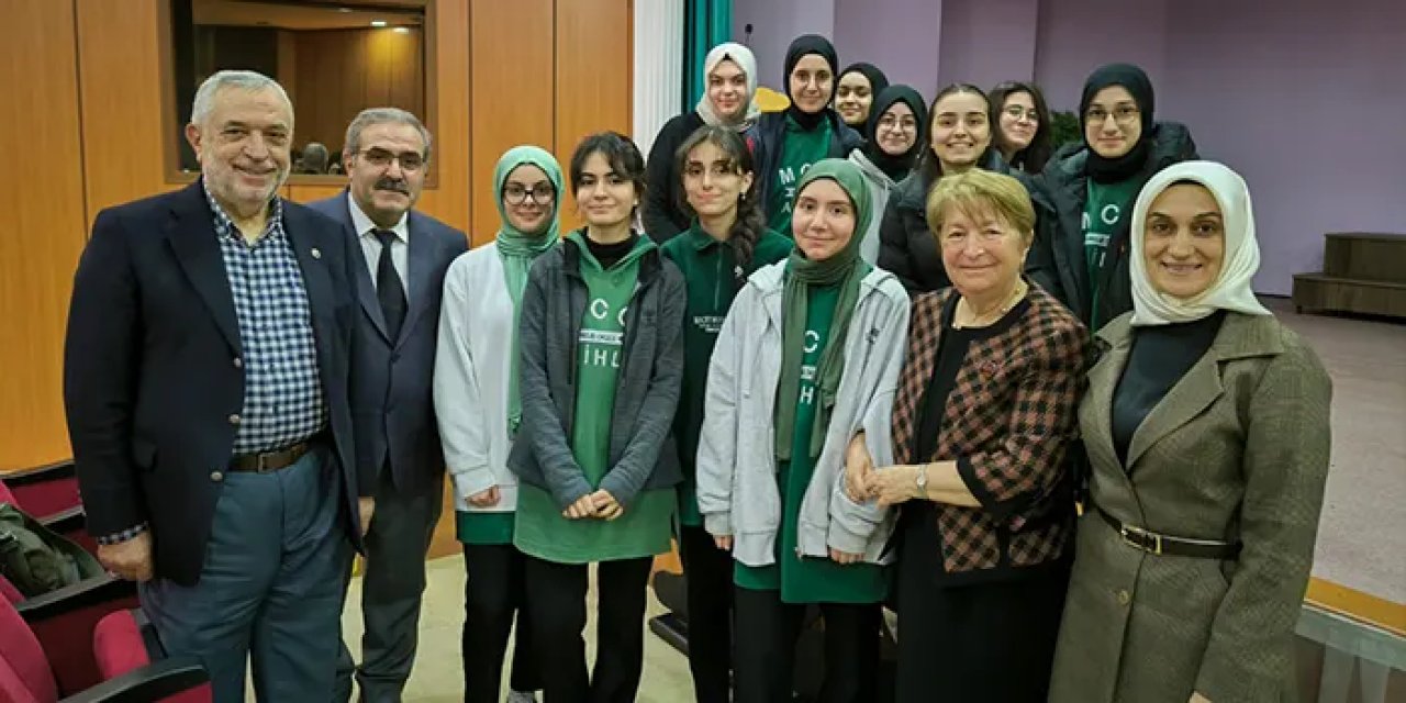 'Kuşakların Buluşması' göz dolduruyor! Anader, Oxford ödüllü ünlü nöroloğu ağırladı