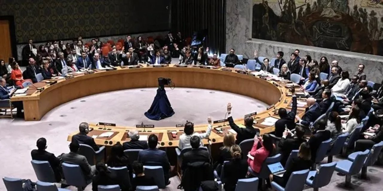 BMGK'de Gazze'de ramazanda acilen ateşkes tasarısı kabul edildi