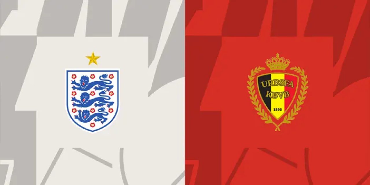 Trabzonsporlu Meunier de sahada! İngiltere - Belçika maçı hangi kanalda?