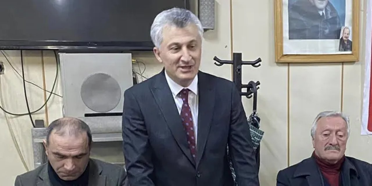 Tonya Bağımsız Belediye Başkan Adayı Veysel Kurt; "Çocuklarımızın yemeğini biz vereceğiz"