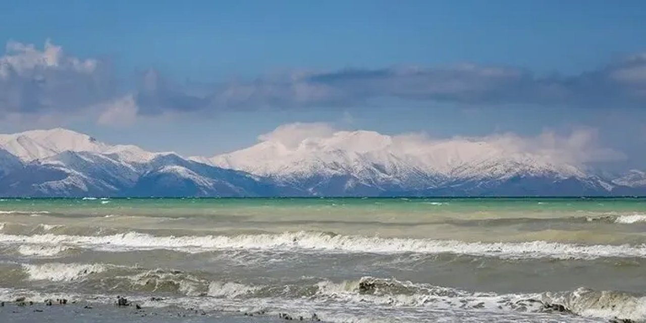 Van Gölü Havzasında Mart Ayı, 2003'ten Bu Yana En Yağışlı Dönem
