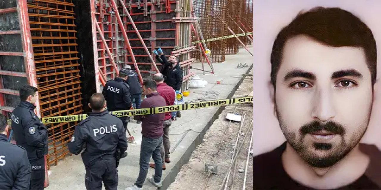 Samsun'da inşaattan düşen usta hayatını kaybetti