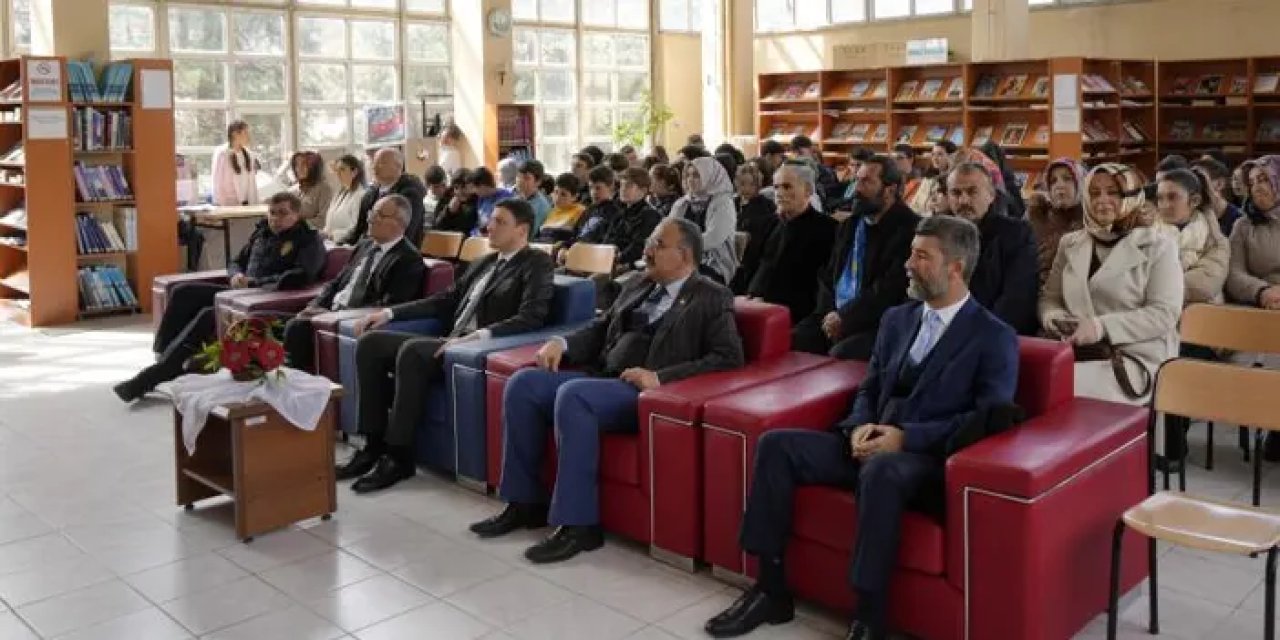 Gümüşhane’de 60. Kütüphane Haftası kutlamaları