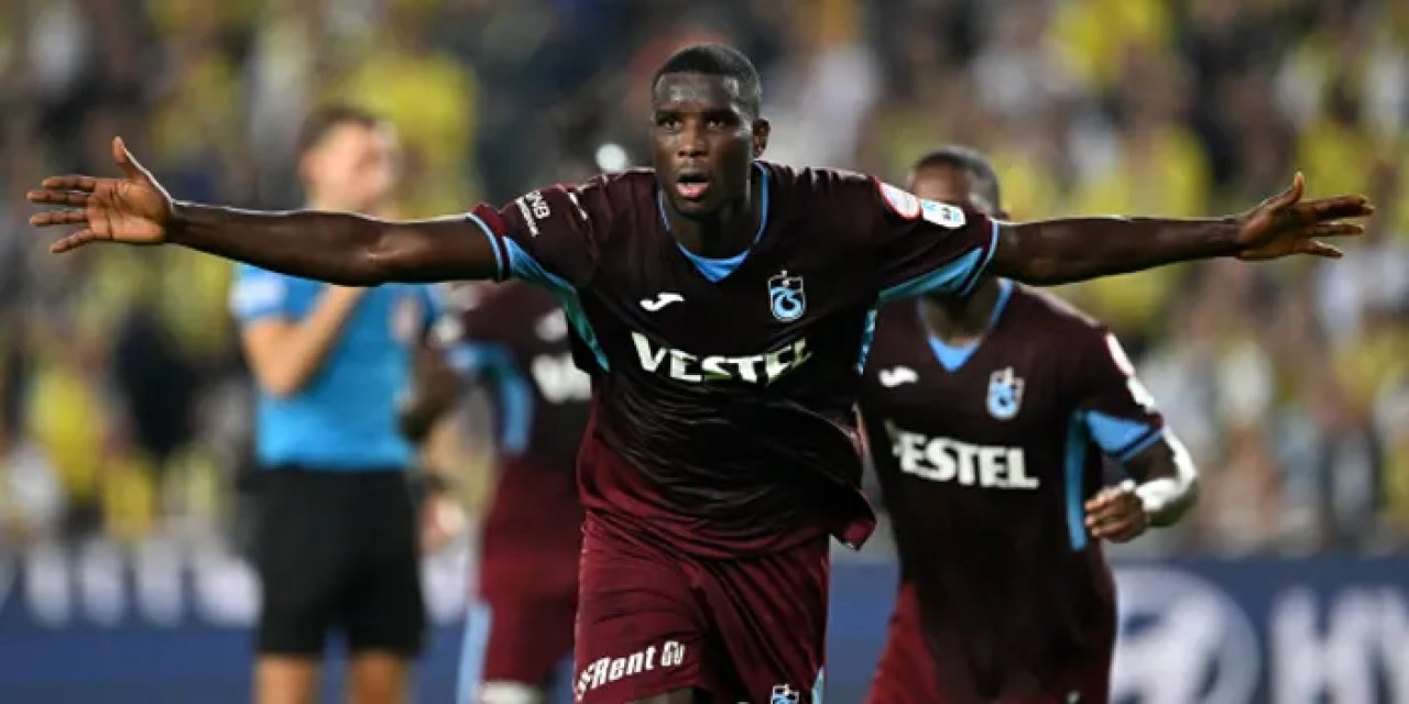 Trabzonspor’da gözler Onuachu’da