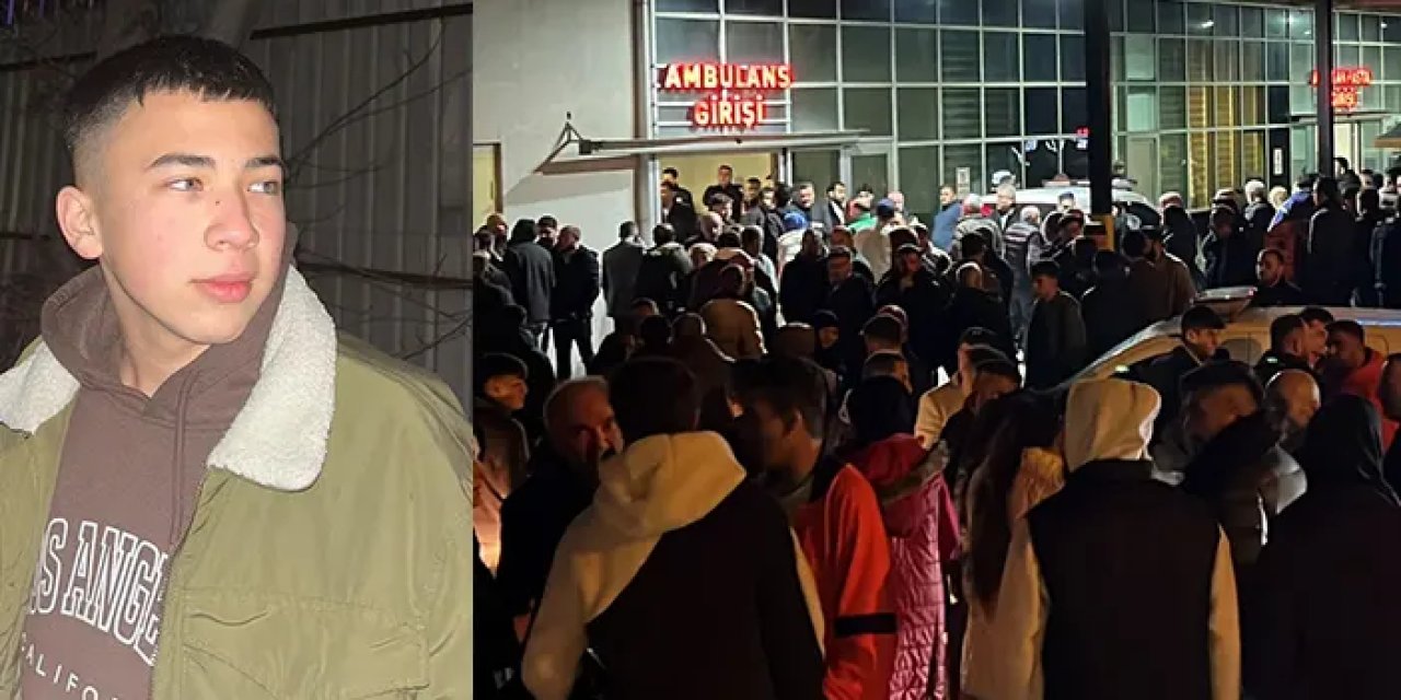 'Kız meselesi' kavgası! 16 yaşındaki çocuk vurularak öldürüldü