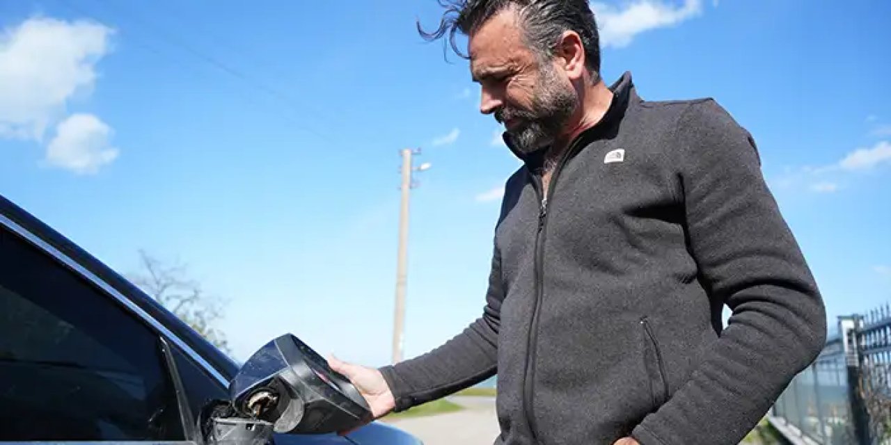 Samsun'da sipariş ettiği ayna gelmeyince şikayçi oldu "Sorun para değil..."