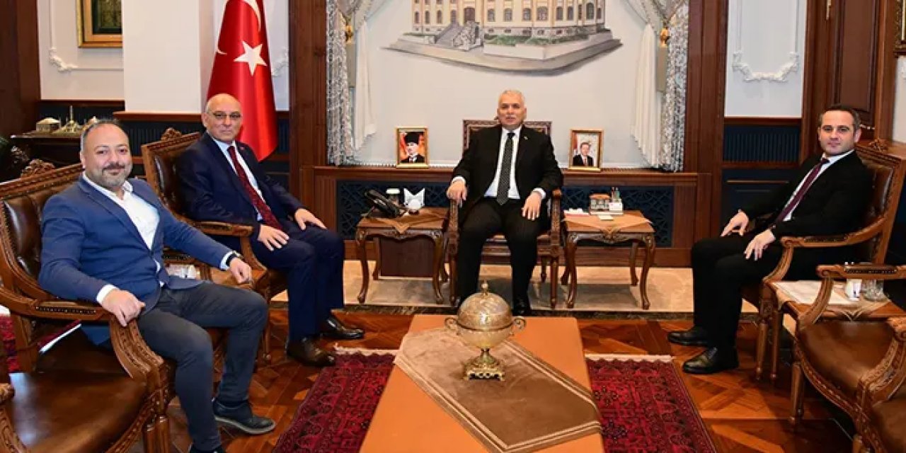 Trabzon'da Gençler İş Hayatına CNC Tezgâhı Projesiyle Hazırlanıyor