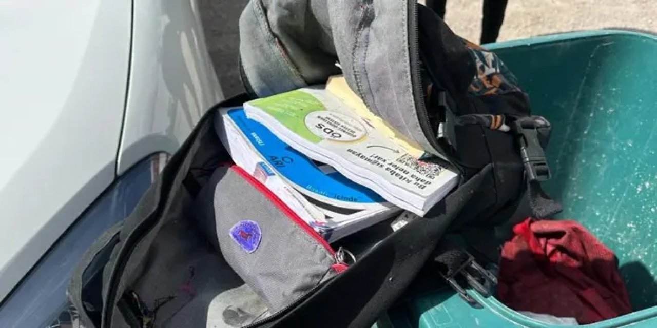 Sinop'ta şüpheli çanta panik yarattı