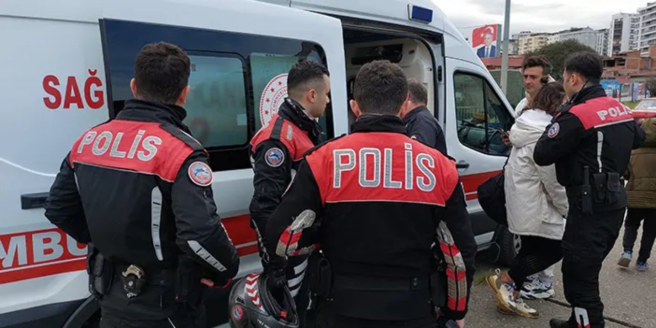 Samsun'da intihar teşebbüsü! Kız çocuğunu polisler ikna etti