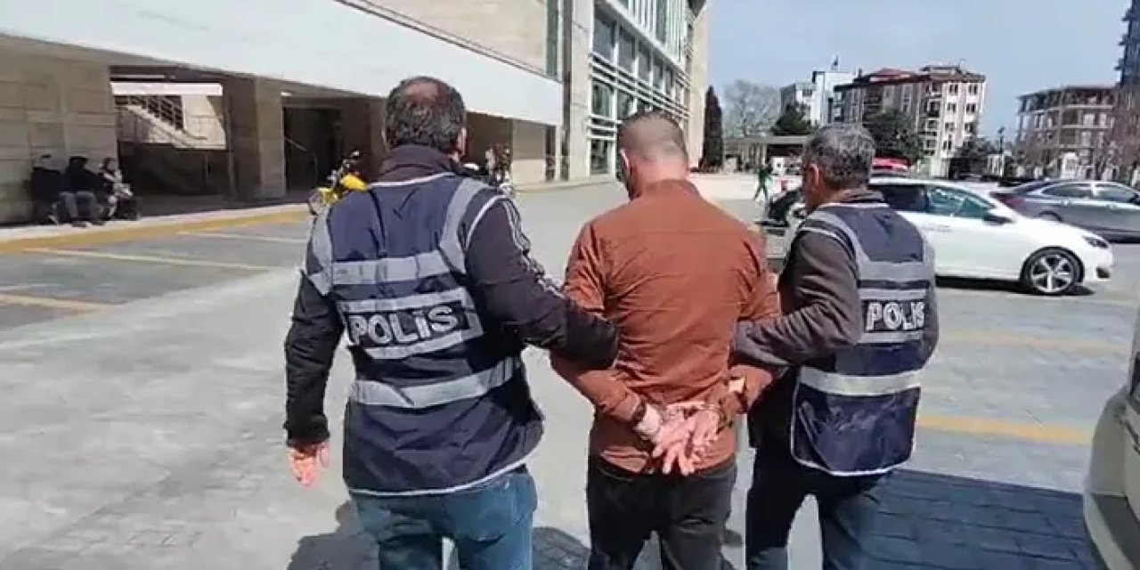 25 yıl hapis cezası vardı! Samsun'da yakalandı