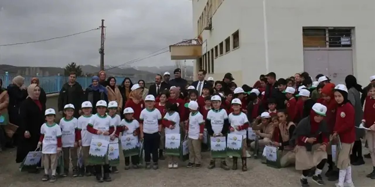 Bayburt'ta Orman Haftası etkinlikleri düzenlendi