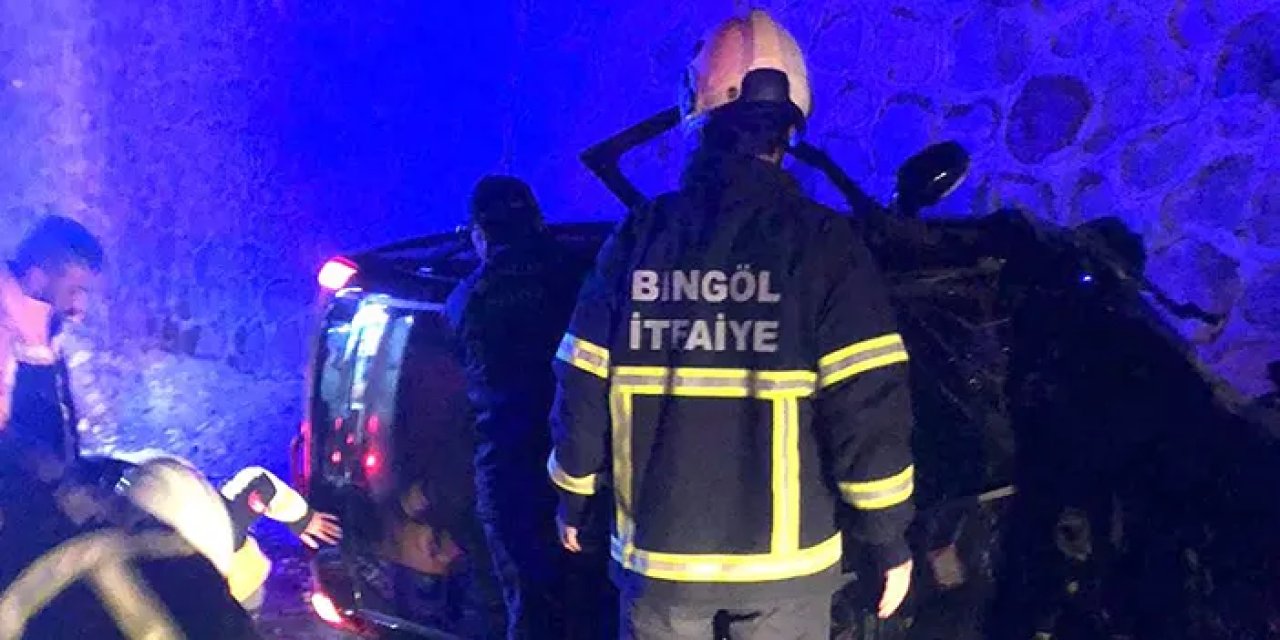 Bingöl'de trafik kazası! 2 kişi yaşamını yitirdi