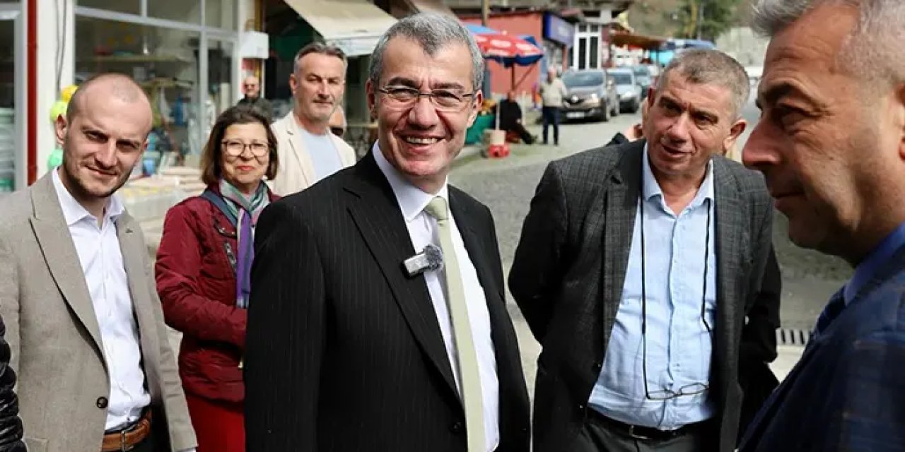 Hasan Süha Saral: “Trabzon’da değişimle birlikte hep birlikte kazanalım”