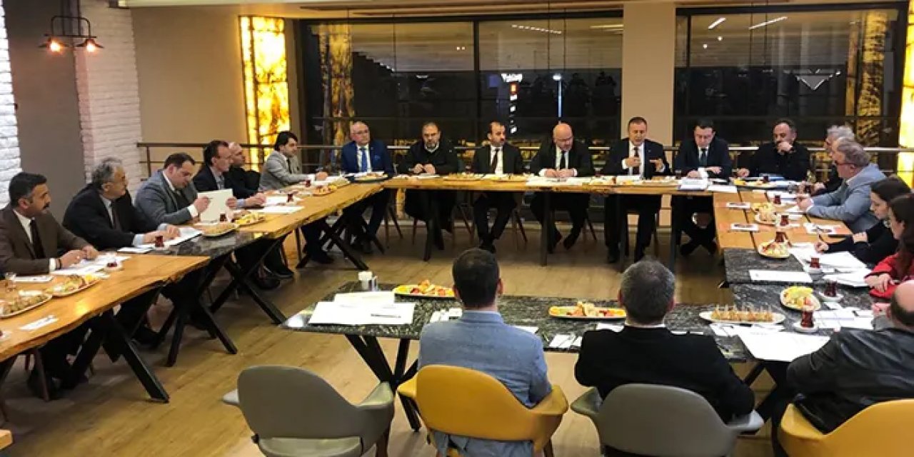 MÜSİAD turizm zirvesine hazırlanıyor