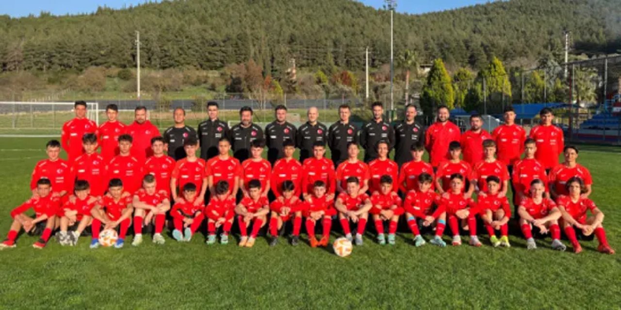 U14 Milli Takım kadrosu açıklandı! Trabzonsporlu futbolcu da kadroda