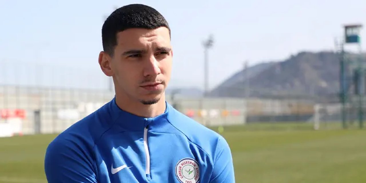 Çaykur Rizesporlu Altin Zeqiri: "3 puan için gideceğiz"