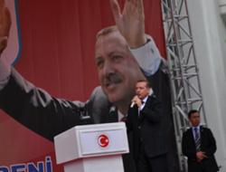 Başbakan Erdoğan Rize'ye gitti