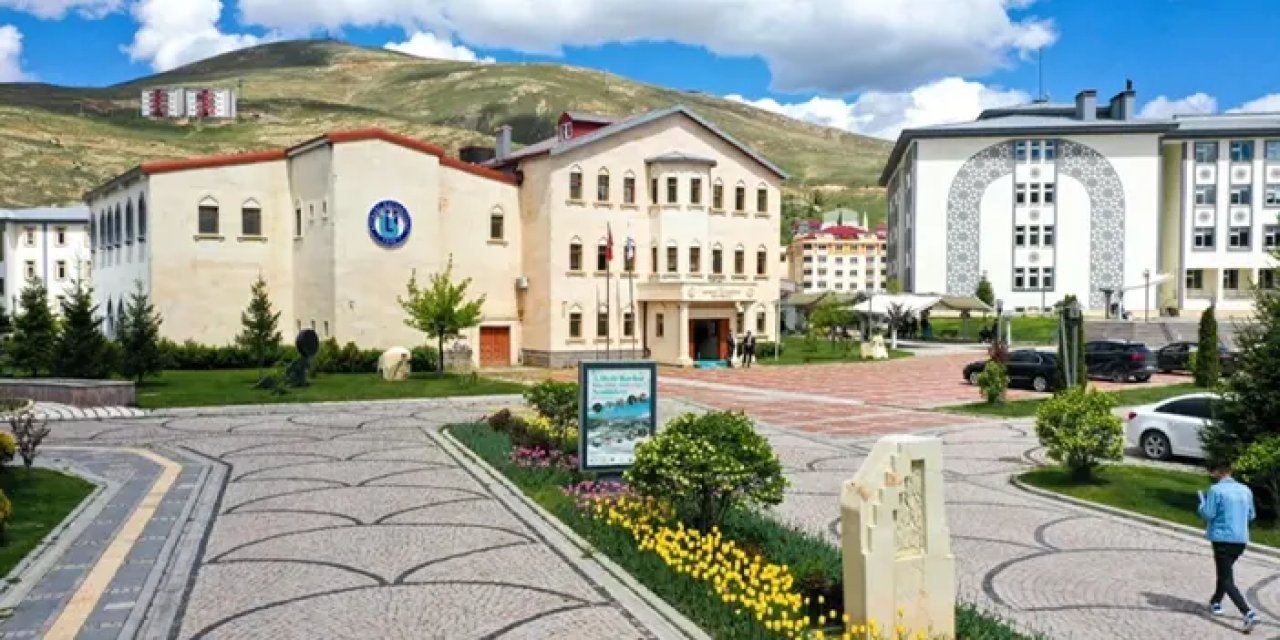 Bayburt Üniversitesinin Sürdürülebilirlik Raporu yayımlandı