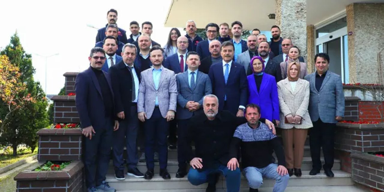 AK Parti Ortahisar Belediye Başkan Adayı Ergin Ayın: "Büyükşehir ile el ele verip çalışacağız"