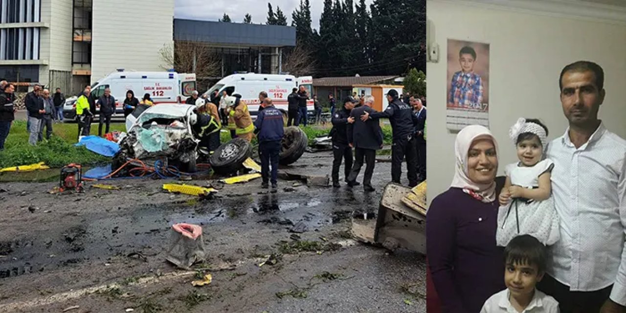 Hatay'da 6 kişinin öldüğü kazada tır şoförü tutuklandı