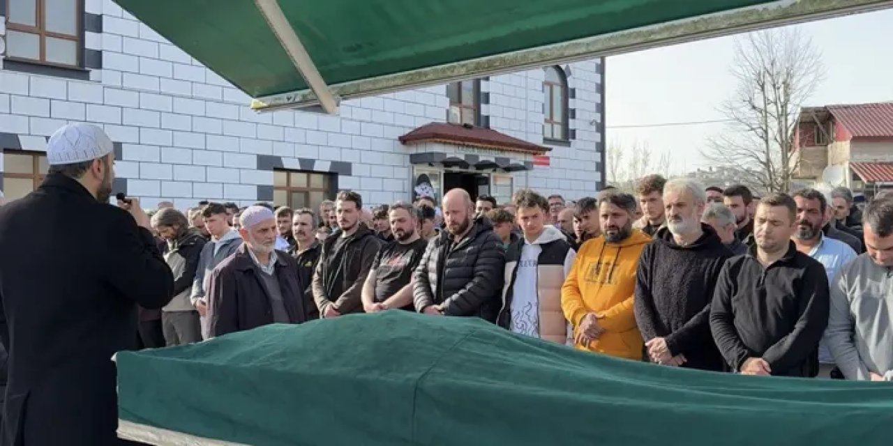 Trabzon'da göçükte hayatını kaybetmiştiler! İki işçi son yolculuğuna uğurlandı