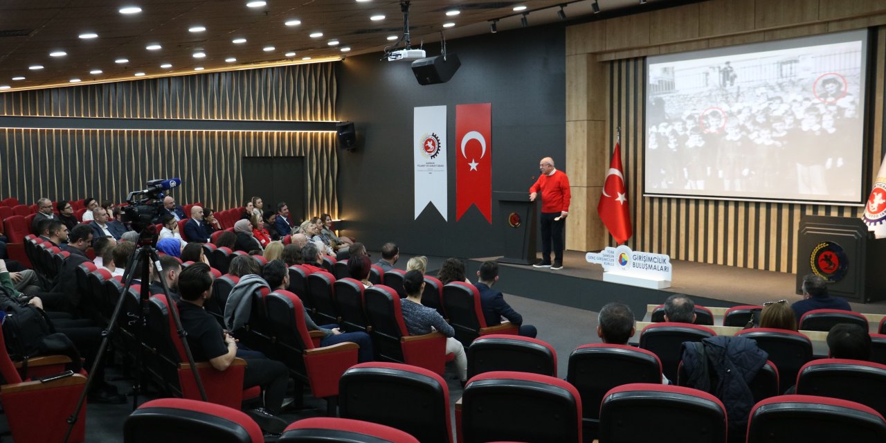 Samsun’da girişimciler girişimci adaylarıyla tecrübelerini paylaştı