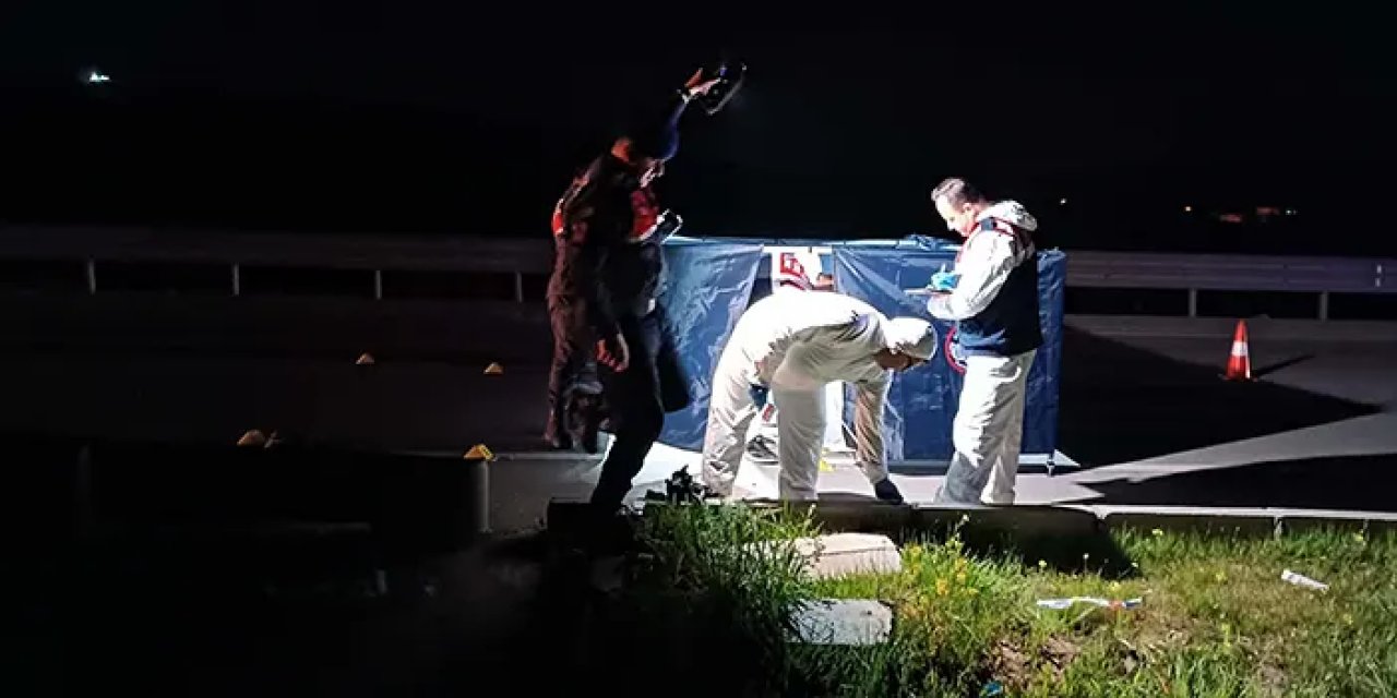 Gaziantep'te yol kenarında kadın cesedi bulundu