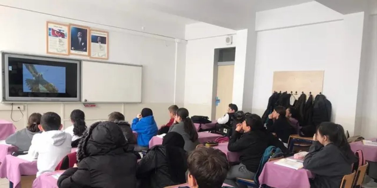 Bayburt'ta Tabiatı Koruma ve Biyoçeşitliliğin Önemi' eğitimi