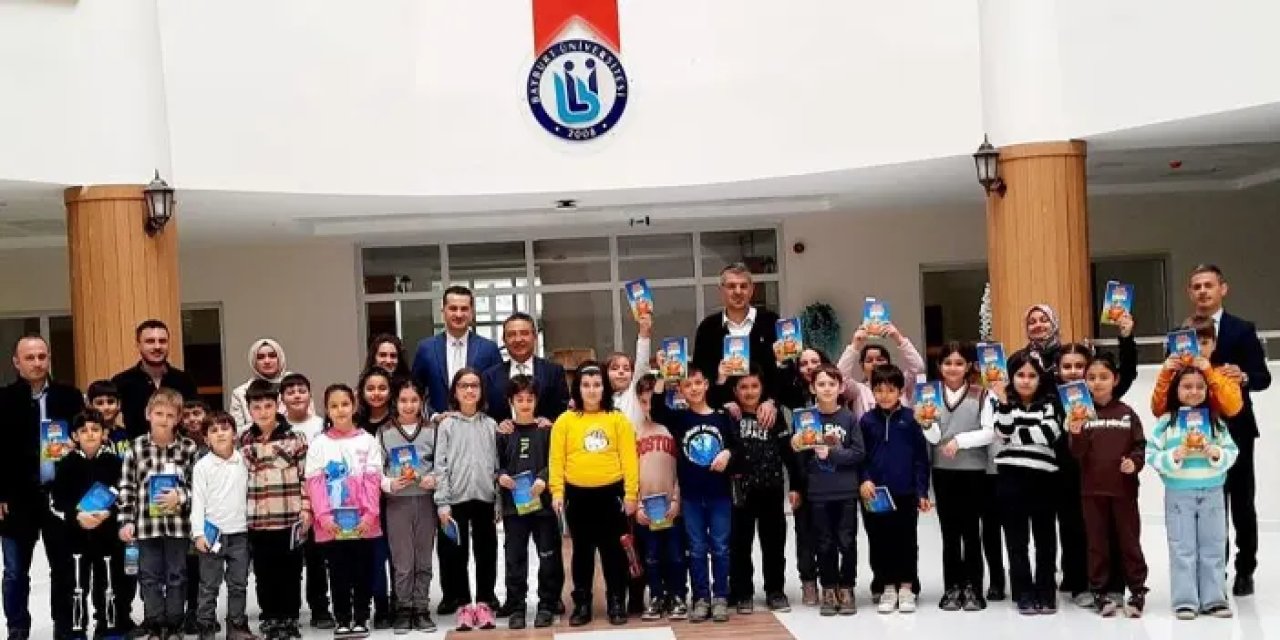 Bayburt'ta Kütüphane Haftası etkinlikleri