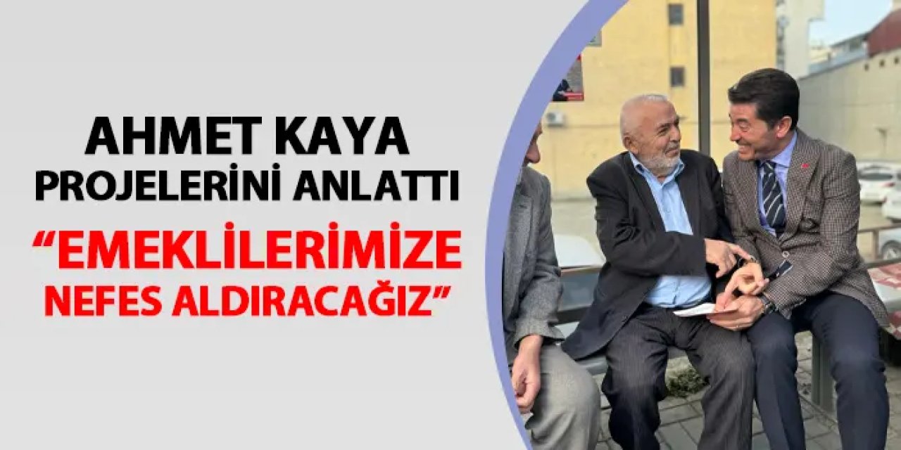 Ahmet Kaya: “Ortahisar’ı mutlu insanların kenti yapacağız”
