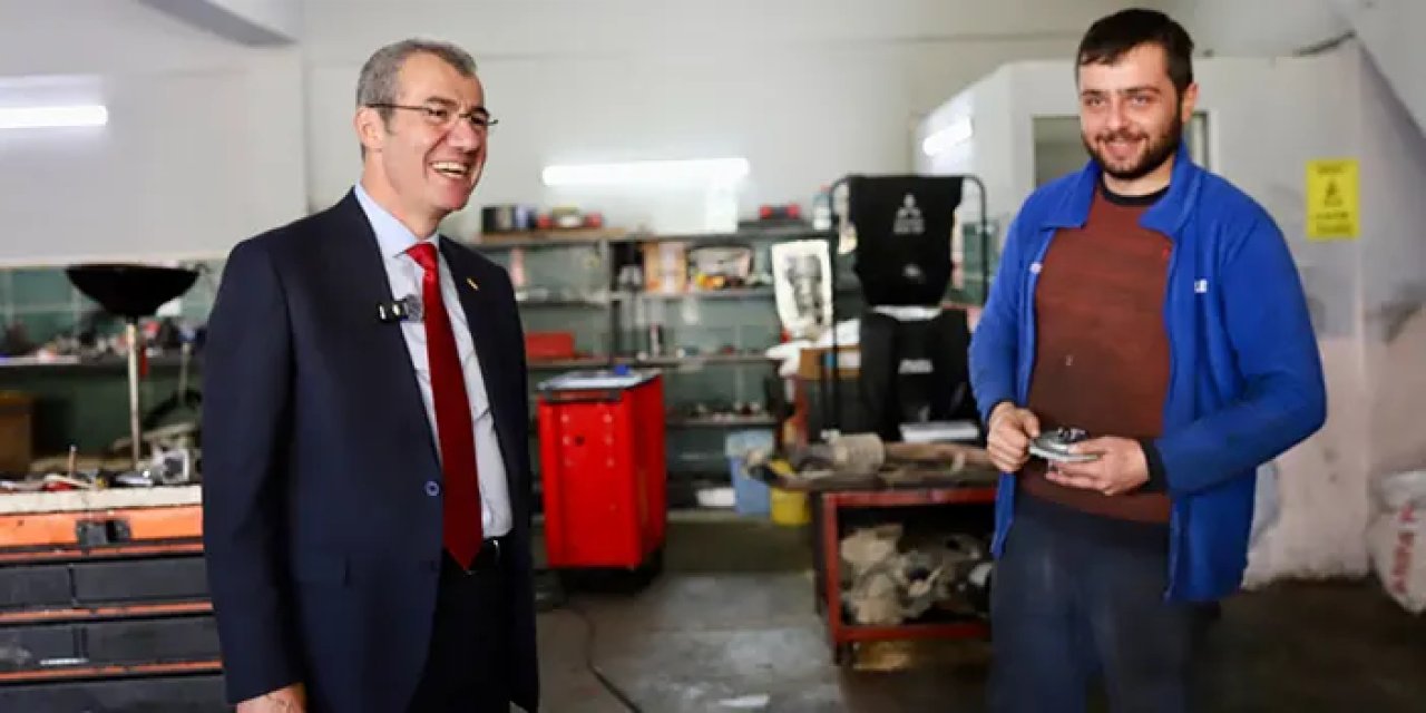 CHP Trabzon Büyükşehir Belediye Başkan Aday Hasan Süha Saral; “Trabzon kadim bir şehirdir”