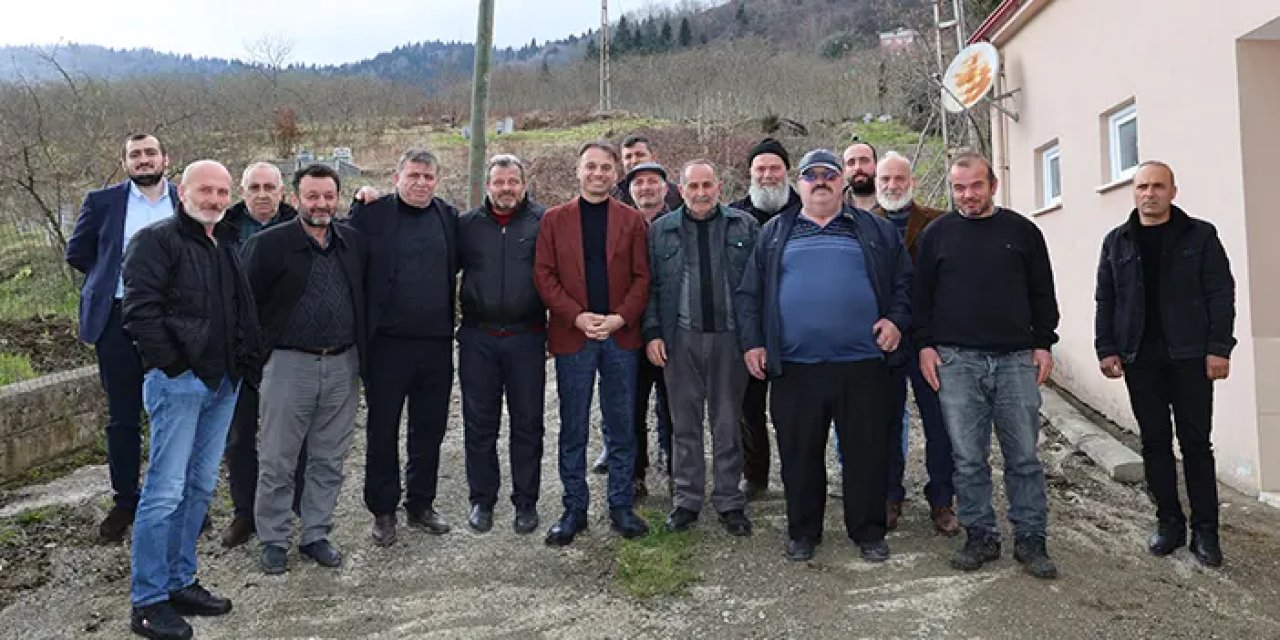 AK Parti Maçka Belediye Başkan Adayı Koray Koçhan: "Maçka bu dönemde altın çağını yaşayacak"