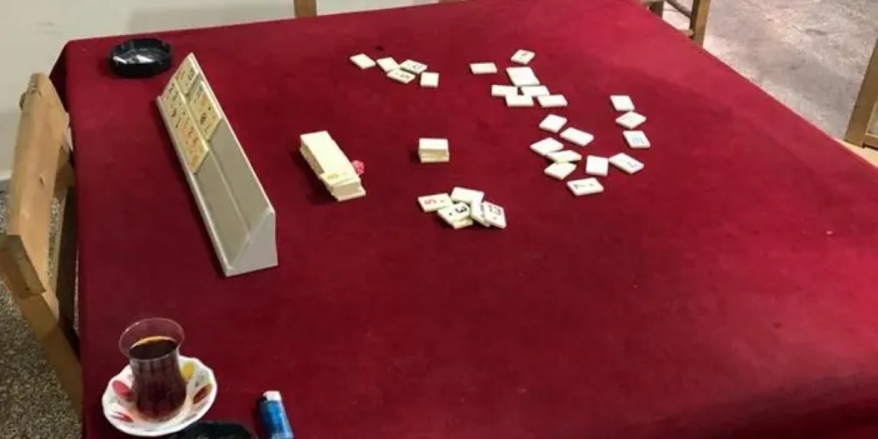 Samsun'da kumar operasyonu! 7 kişiye para cezası