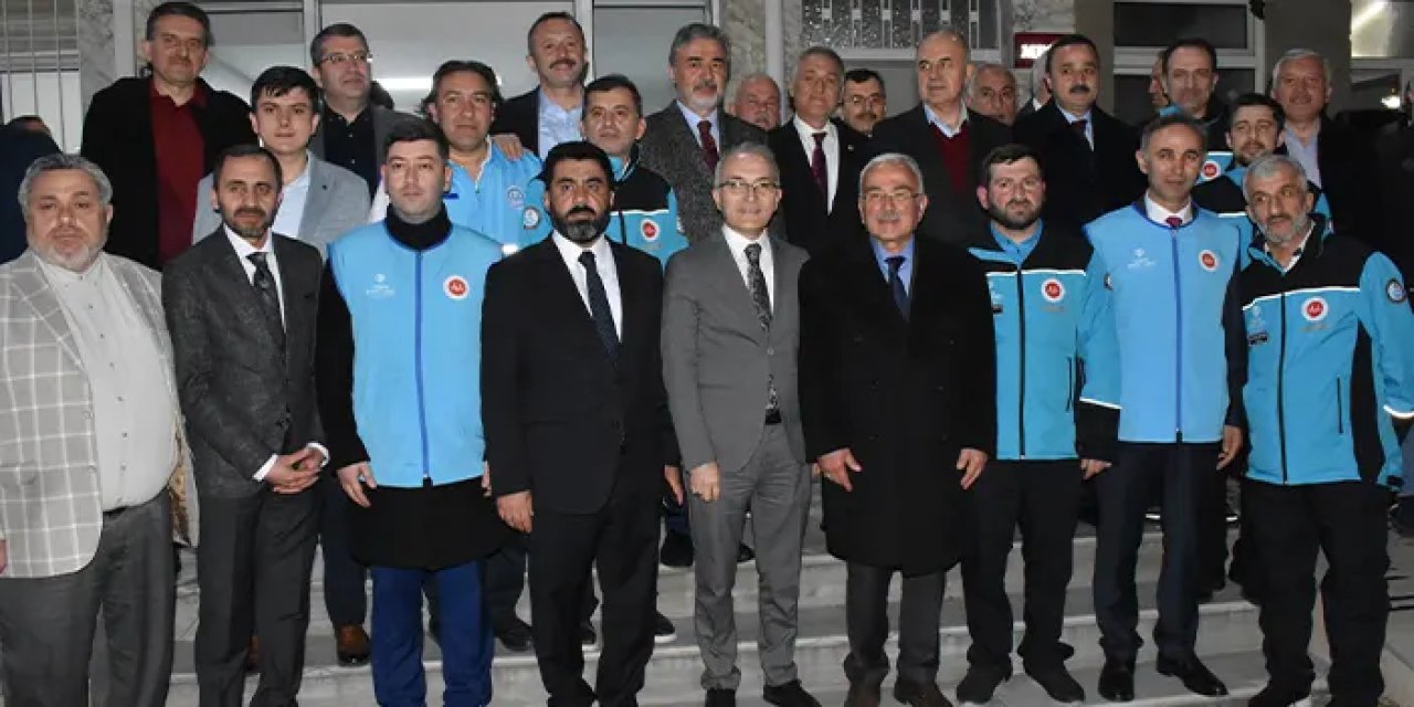 Ordu'da öğrenciler iftarda buluştu