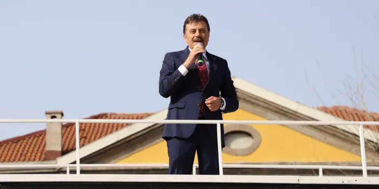 Ergin Aydın: “Ortahisar’a 14 ilke 61 projeyle geliyoruz”