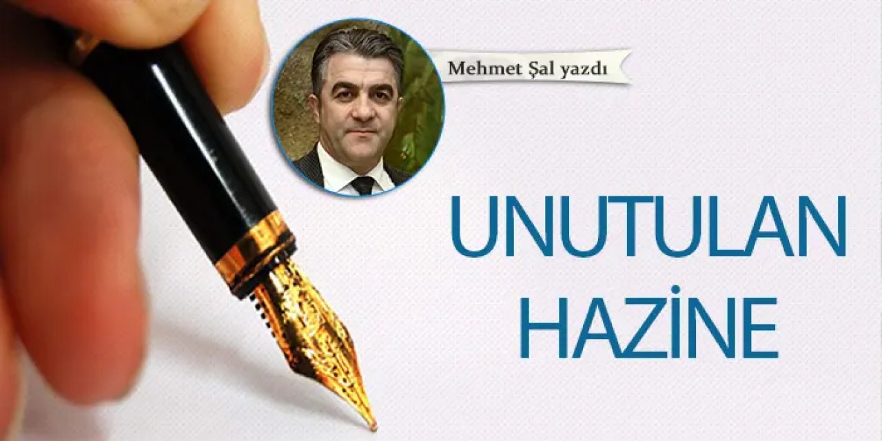 Unutulan hazine
